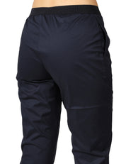 PANTALONE DONNA LIVIANA CONTI NOTTE IN POPELINE STRETCH CON ELASTICO IN VITA