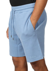 BERMUDA UOMO MC 2 SAINT BARTH BRAYDEN LIGHT BLUE IN PIQUET CON COULISSE