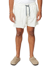 COSTUME MARE UOMO MC 2 SAINT BARTH LIGHTING BIANCO CON MIROFANTASIA ANCORE E COULISSE