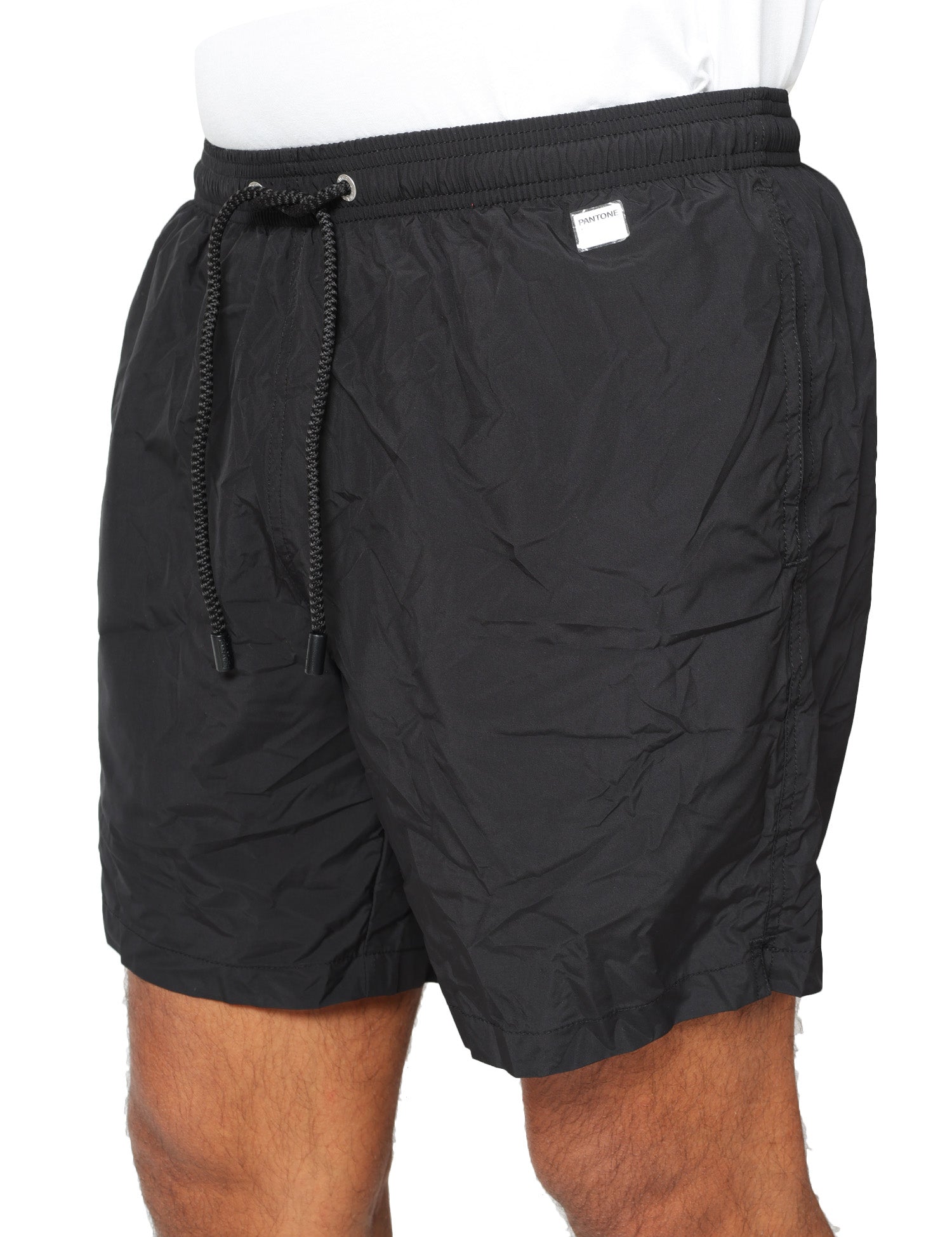 COSTUME MARE UOMO MC 2 SAINT BARTH BLACK EDIZIONE PANTONE CON COULISSE