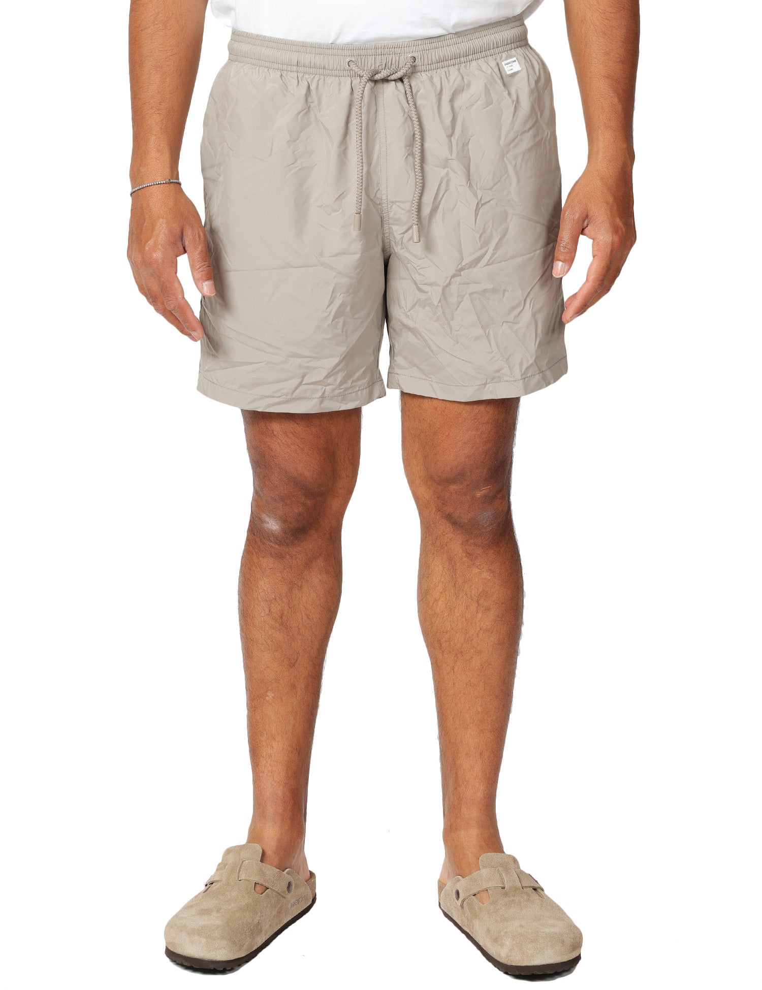 COSTUME MARE UOMO MC 2 SAINT BARTH GRIGIO EDIZIONE PANTONE CON COULISSE