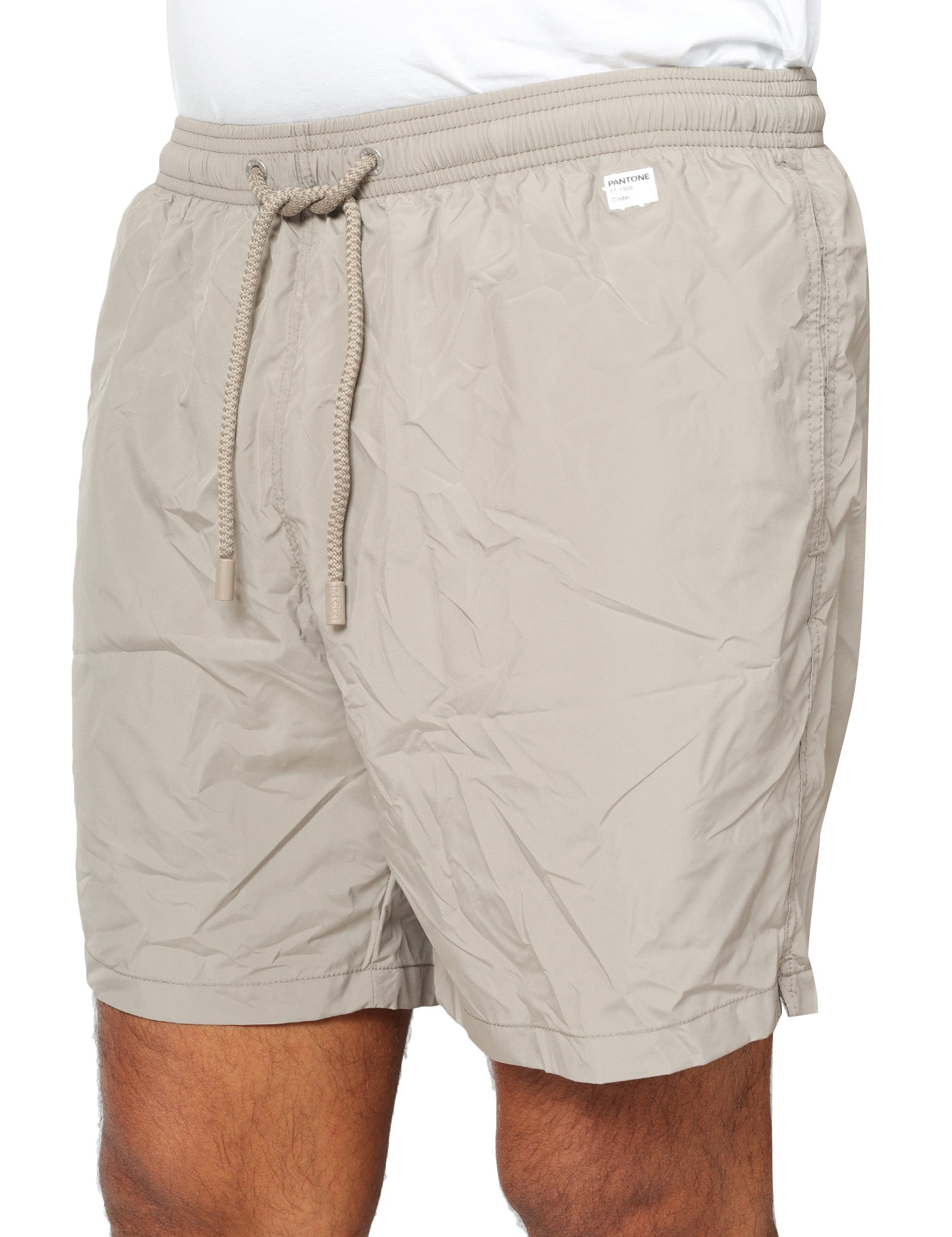 COSTUME MARE UOMO MC 2 SAINT BARTH GRIGIO EDIZIONE PANTONE CON COULISSE