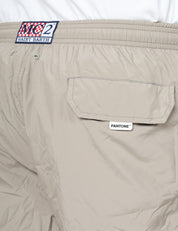 COSTUME MARE UOMO MC 2 SAINT BARTH GRIGIO EDIZIONE PANTONE CON COULISSE
