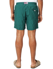 COSTUME MARE UOMO MC 2 SAINT BARTH VERDE INGLESE EDIZIONE PANTONE CON COULISSE