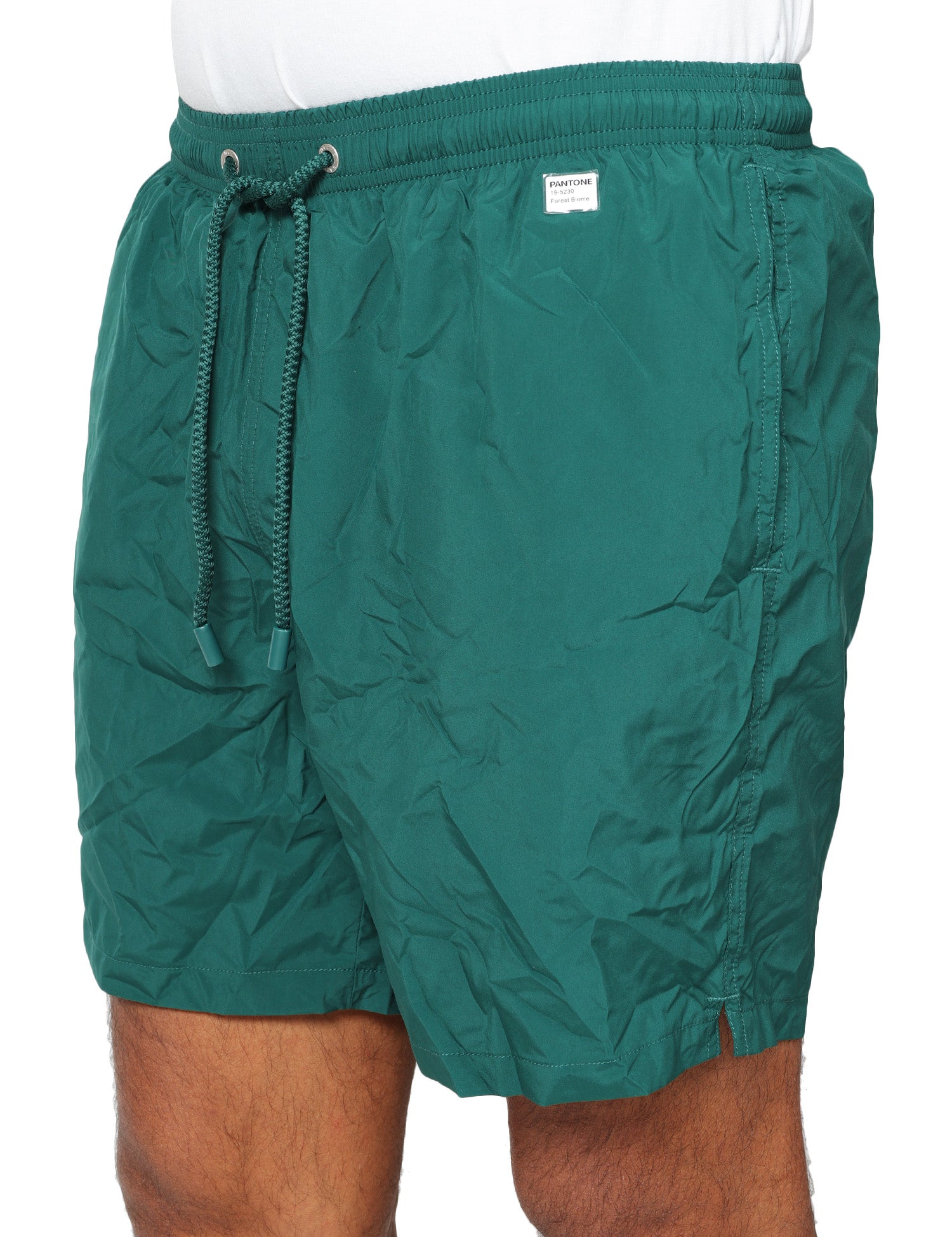 COSTUME MARE UOMO MC 2 SAINT BARTH VERDE INGLESE EDIZIONE PANTONE CON COULISSE