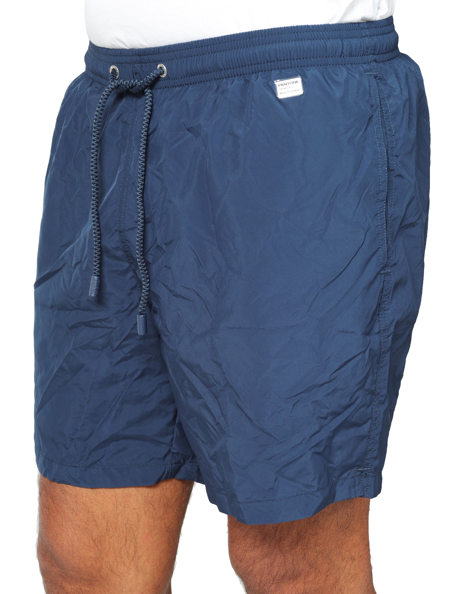 COSTUME MARE UOMO MC 2 SAINT BARTH BLU NAVY EDIZIONE PANTONE CON COULISSE