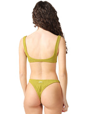 BRALETTE MARE MC 2 SAINT BARTH NAIMA PISTACCHIO IN TESSUTO CRINKLE