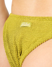 BRALETTE MARE MC 2 SAINT BARTH NAIMA PISTACCHIO IN TESSUTO CRINKLE
