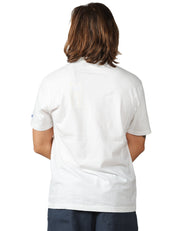 T-SHIRT UOMO MC 2 SAINT BARTH PORTOFINO BIANCA CON RICAMO "STO UNA BOMBA" 100% COTONE