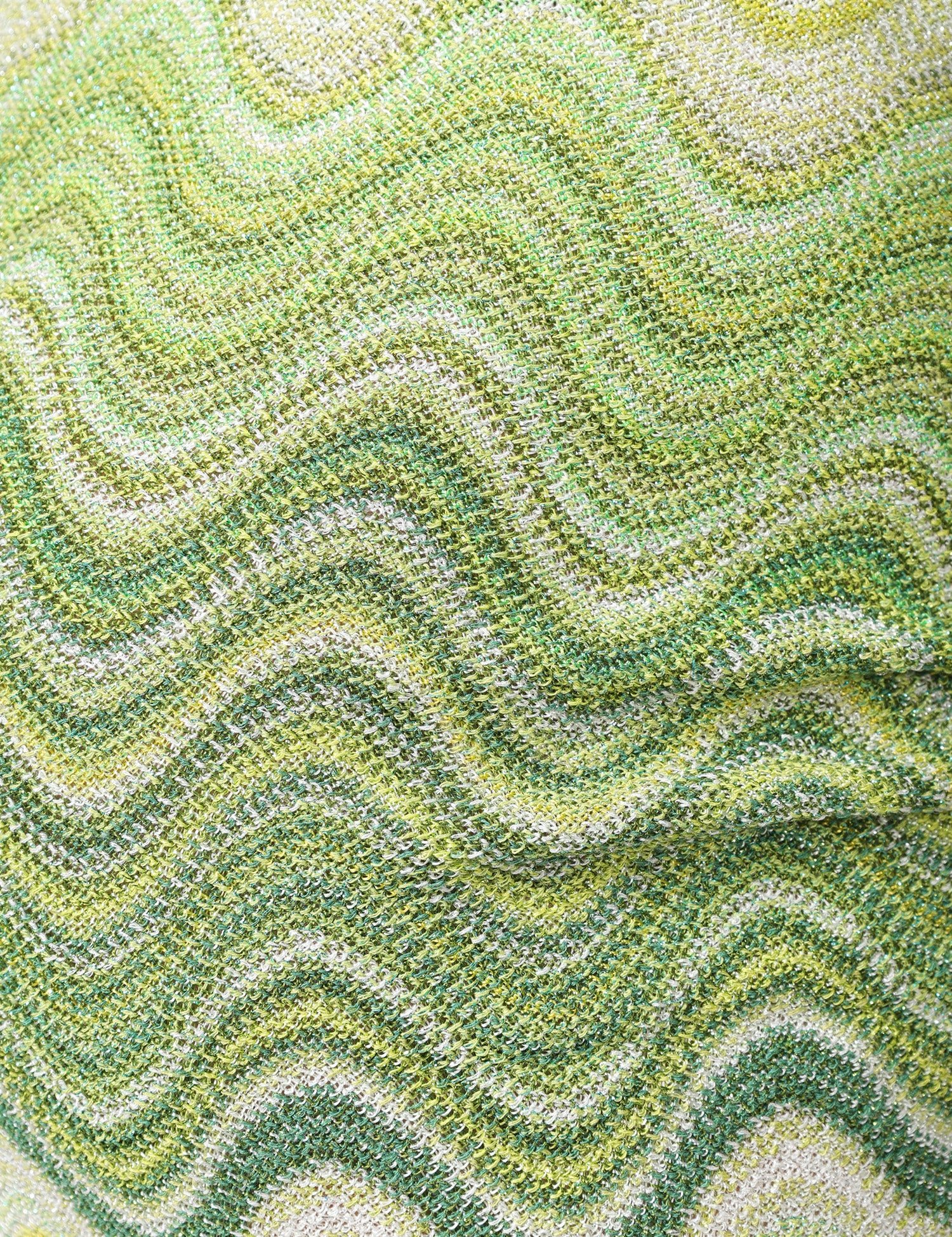 PAREO DONNA MC 2 SAINT BARTH SERY MENTA IN TESSUTO RASCHEL DEGRADè ELASTICIZZATO