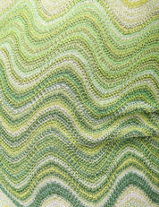 PAREO DONNA MC 2 SAINT BARTH SERY MENTA IN TESSUTO RASCHEL DEGRADè ELASTICIZZATO