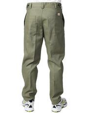 PANTALONE UOMO OFFICINA 36 SIDDI MILITARE IN MISTO COTONE