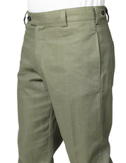 PANTALONE UOMO OFFICINA 36 SIDDI MILITARE IN MISTO COTONE