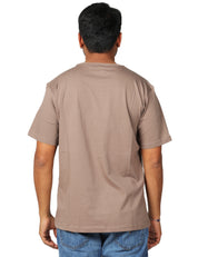 T-SHIRT UOMO OFFICINA 36 FANGO GIROCOLLO IN JERSEY