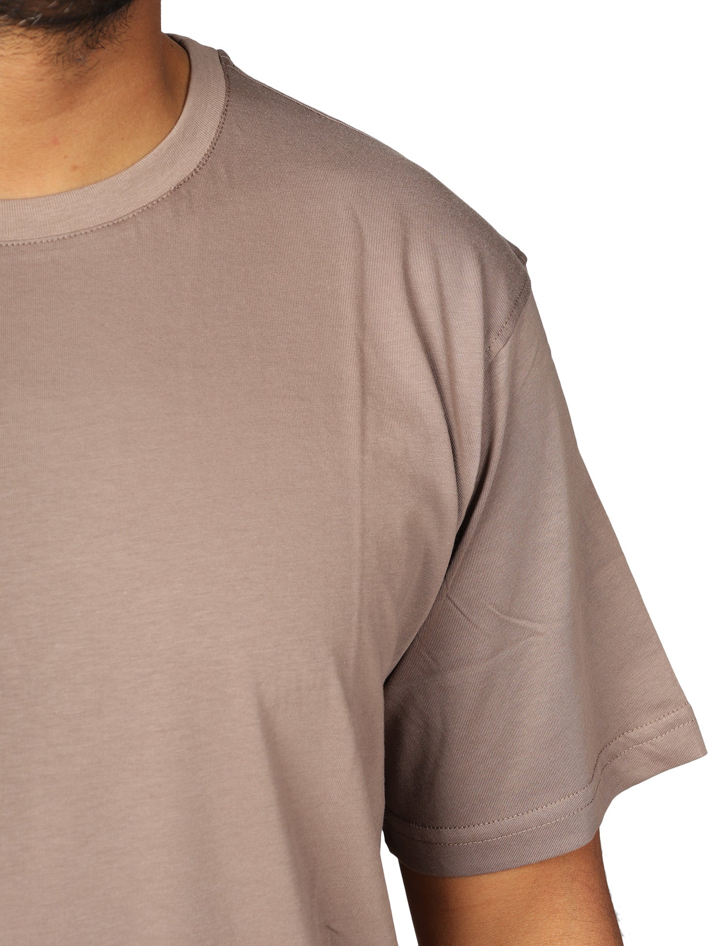 T-SHIRT UOMO OFFICINA 36 FANGO GIROCOLLO IN JERSEY