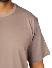 T-SHIRT UOMO OFFICINA 36 FANGO GIROCOLLO IN JERSEY