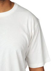 T-SHIRT UOMO OFFICINA 36 BIANCA GIROCOLLO IN JERSEY