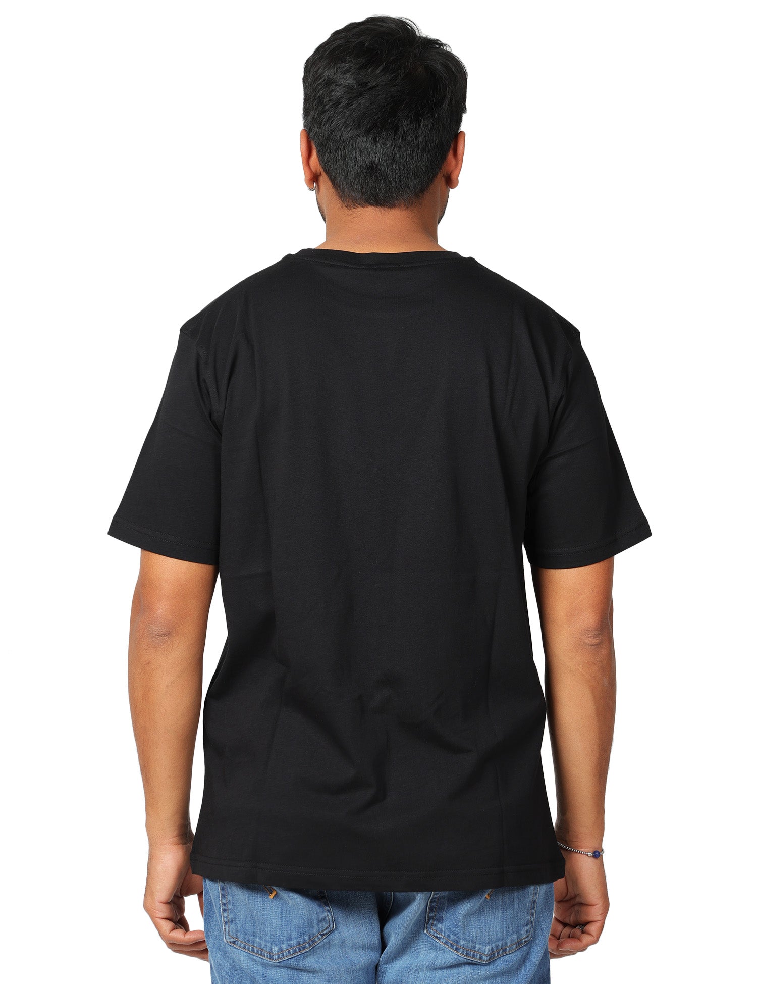 T-SHIRT UOMO OFFFICINA 36 NERA GIROCOLLO IN JERSEY