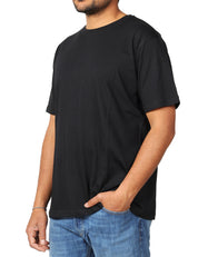 T-SHIRT UOMO OFFFICINA 36 NERA GIROCOLLO IN JERSEY