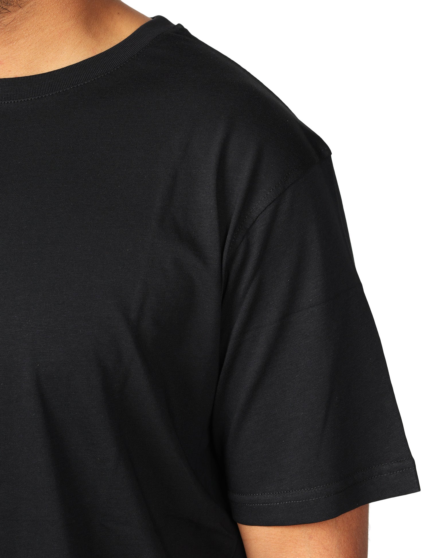 T-SHIRT UOMO OFFFICINA 36 NERA GIROCOLLO IN JERSEY