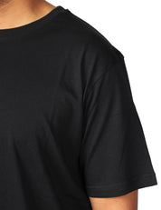 T-SHIRT UOMO OFFFICINA 36 NERA GIROCOLLO IN JERSEY