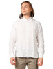 Camicia uomo portofiori beige a righe 100% lino