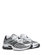SCARPA DONNA SAUCONY PROGRID OMNI 9 GREY/SILVER CON TOMAIA IN MESH E INSERTI IN GOMMA