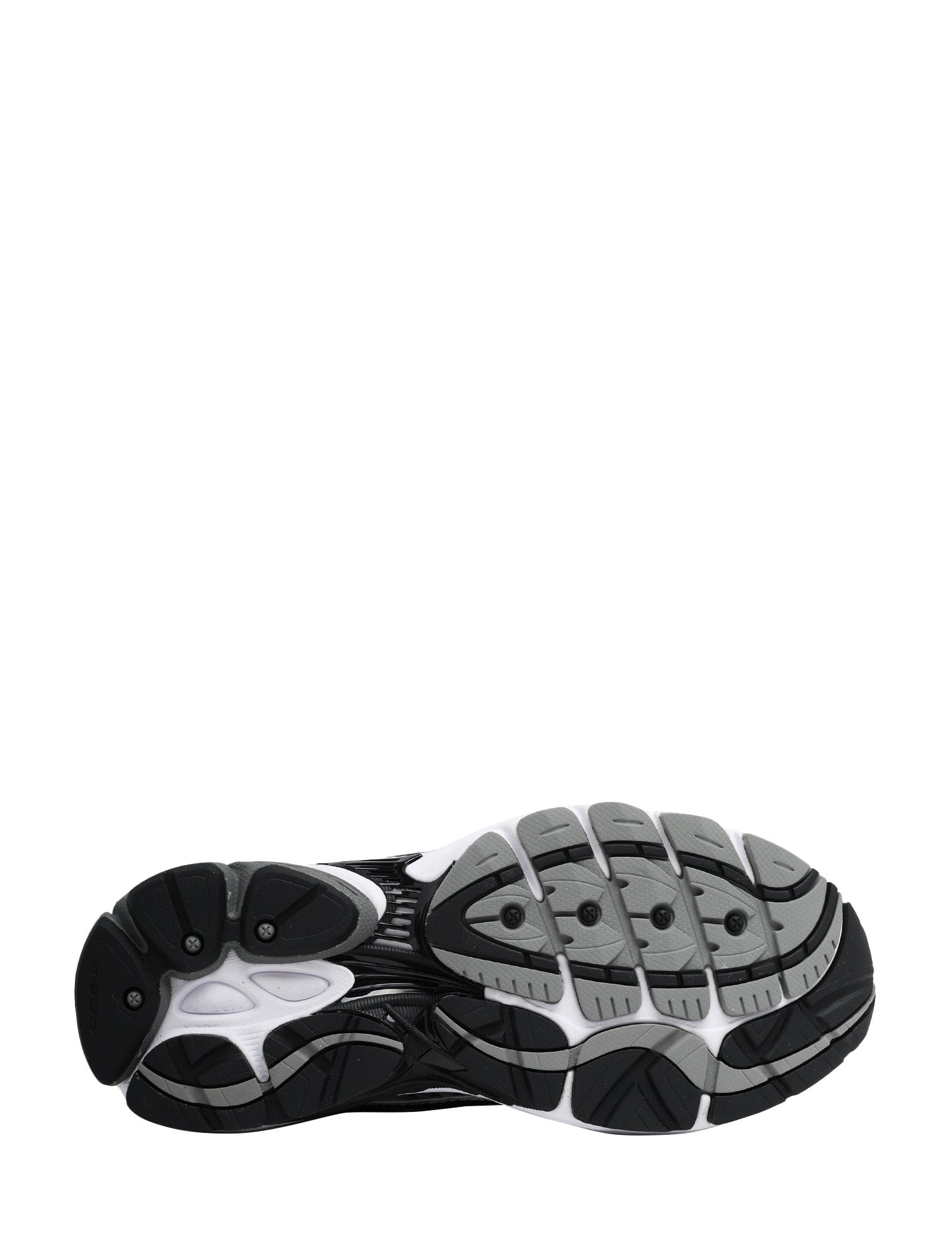 SCARPA DONNA SAUCONY PROGRID OMNI 9 GREY/SILVER CON TOMAIA IN MESH E INSERTI IN GOMMA