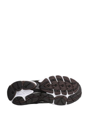 SCAROA UOMO SAUCONY PROGRID OMNI 9 WHITE/BROWN CON TOMAIA IN MESH E INSERTI IN GOMMA