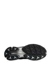 SCARPA UOMO SAUCONY PROGRID TRIUMPH 4 BLACK/SILVER CON INSERTI IN GOMMA