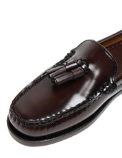 MOCASSINO DONNA SEBAGO CLASSIC WILL BURGUNDY IN PELLE LISCIA CON NAPPINE
