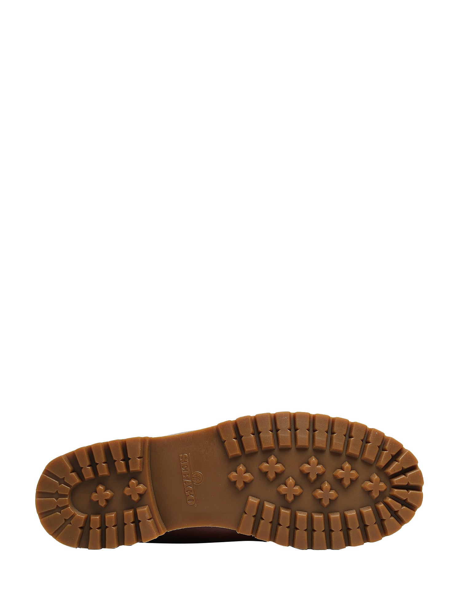 MOCASSINO UOMO SEBAGO RANGER WAXY BROWN IN PELLE CON SISTEMA DI ALLACCIATURA A 360° E SUOLA IN GOMMA