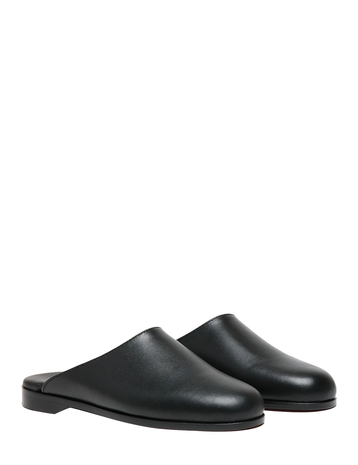 CIABATTA DONNA SEBAGO DAFNE BLACK IN PELLE NAPPA CON SUOLA IN CUOIO