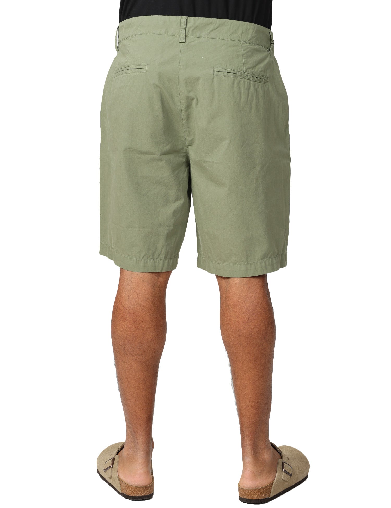 BERMUDA UOMO SEBAGO SASANOA GREEN CHINO 100% COTONE