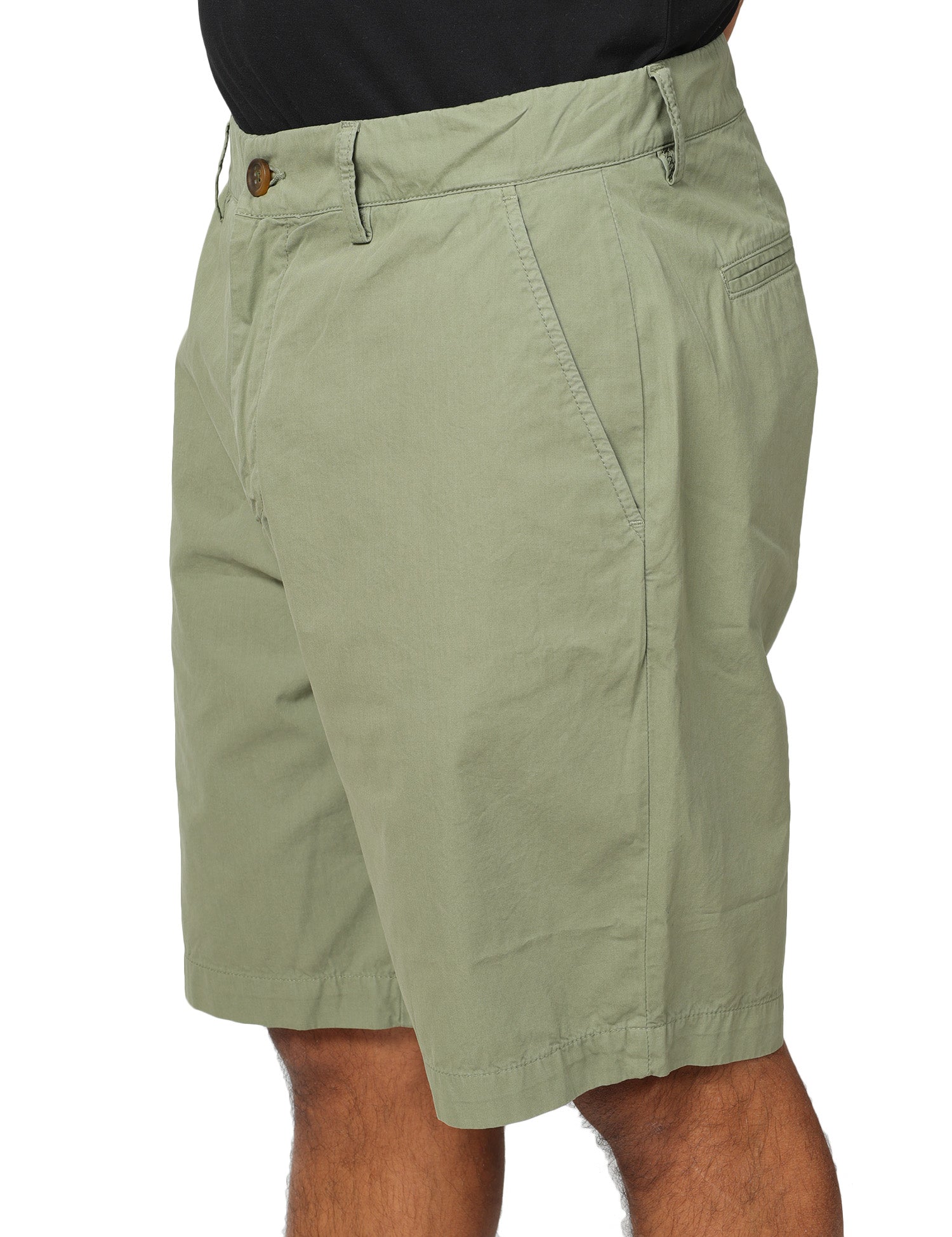 BERMUDA UOMO SEBAGO SASANOA GREEN CHINO 100% COTONE