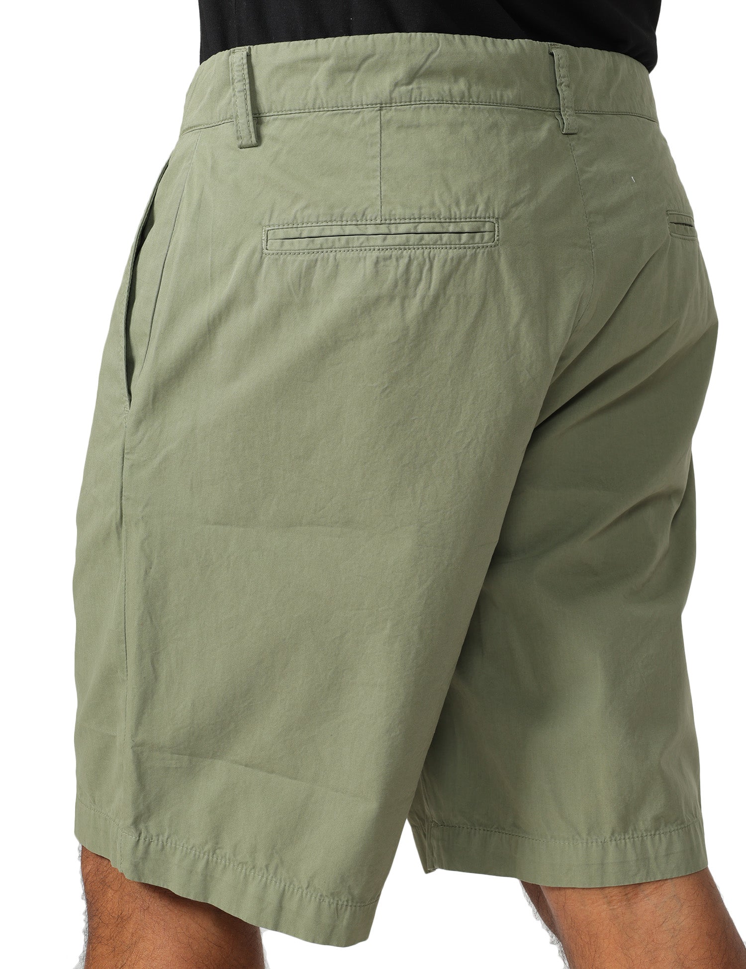 BERMUDA UOMO SEBAGO SASANOA GREEN CHINO 100% COTONE