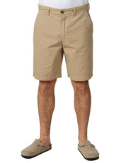 BERMUDA UOMO SEBAGO SASANOA BEIGE CHINO 100% COTONE