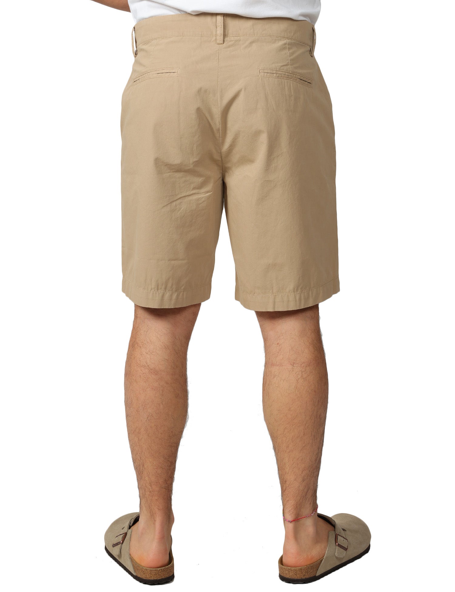 BERMUDA UOMO SEBAGO SASANOA BEIGE CHINO 100% COTONE