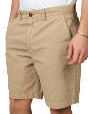 BERMUDA UOMO SEBAGO SASANOA BEIGE CHINO 100% COTONE