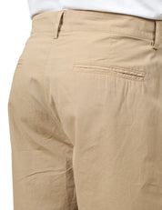 BERMUDA UOMO SEBAGO SASANOA BEIGE CHINO 100% COTONE