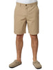 Bermuda uomo sebago sasanoa beige chino 100% cotone