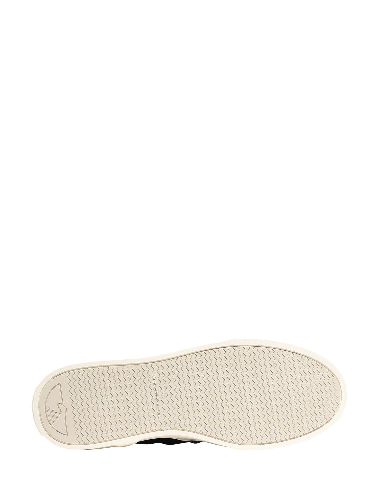 SCARPA UOMO S.W.C. LISTER BLACK SLIP ON IN SUEDE CON SUOLA IN GOMMA