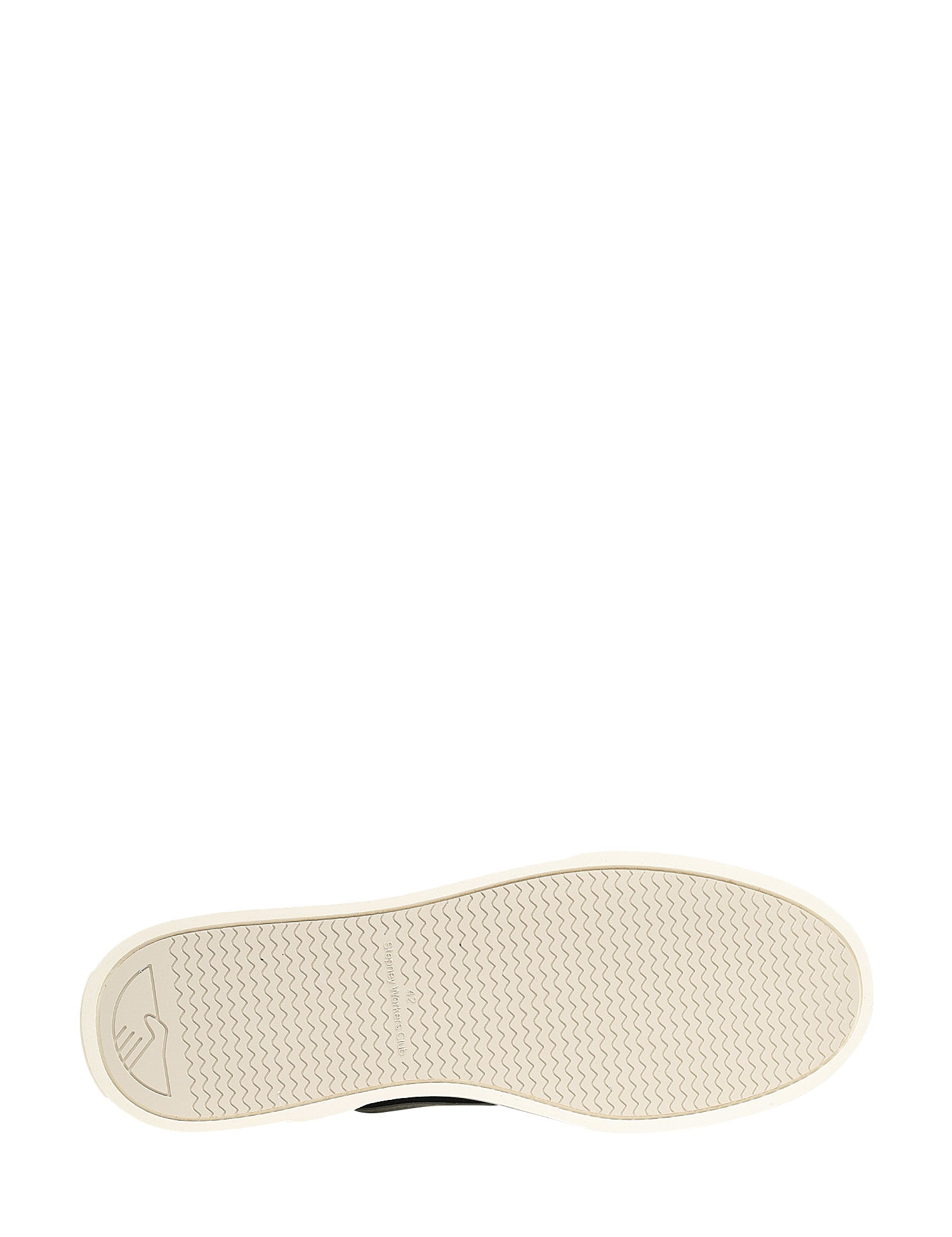 SCARPA UOMO S.W.C. DELLOW BLACK/WHITE IN CANVAS CON SUOLA IN GOMMA