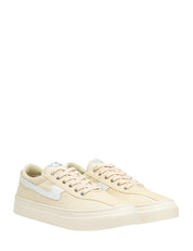 SCARPA UOMO S.W.C. DELLOW WHITE/ECRU IN CANVAS E E SUOLA IN GOMMA