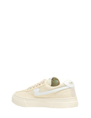 SCARPA UOMO S.W.C. DELLOW WHITE/ECRU IN CANVAS E E SUOLA IN GOMMA