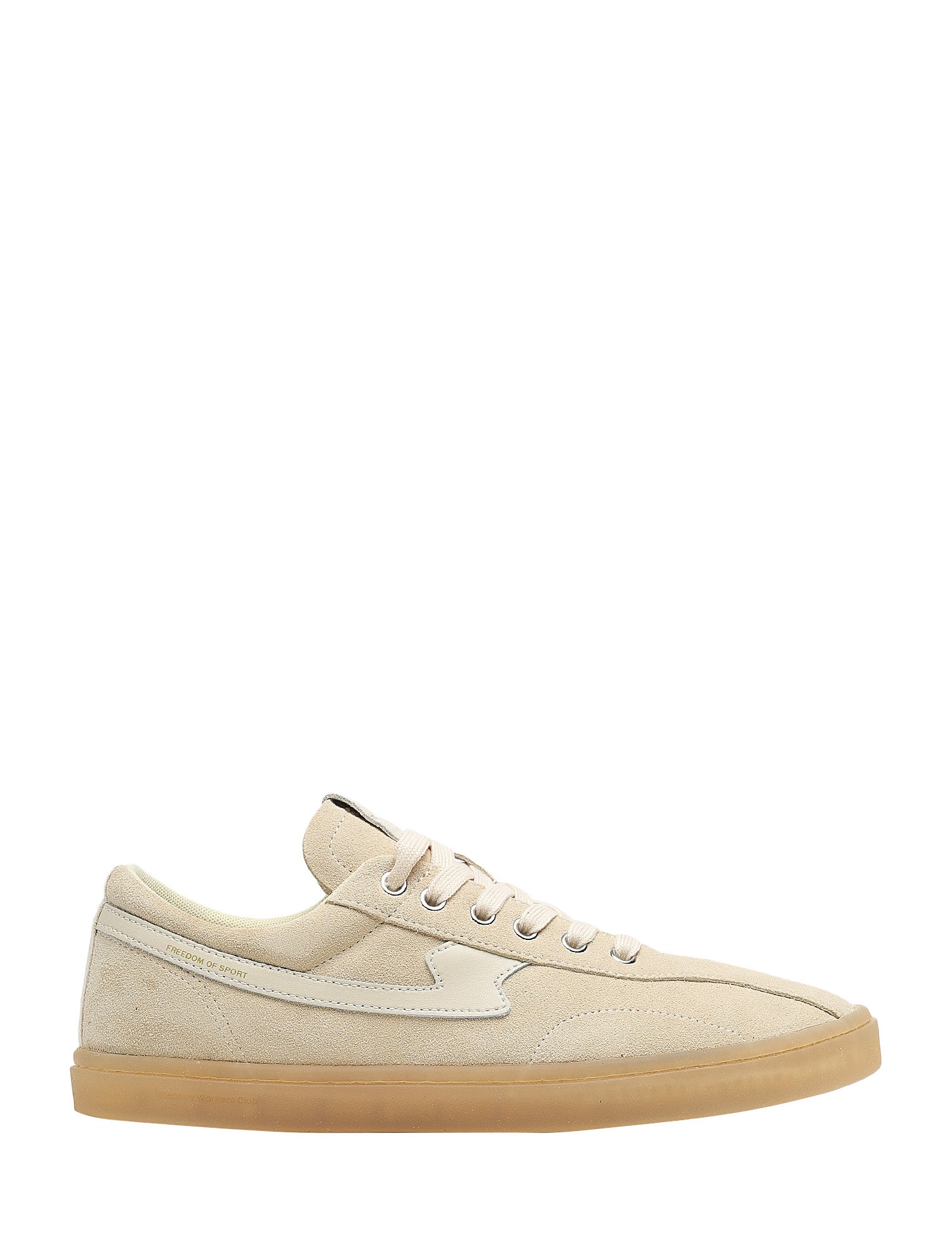SCARPA UOMO S.W.C. SURMA OAT IN PELLE SCAMOSCIATA E SUOLA IN GOMMA