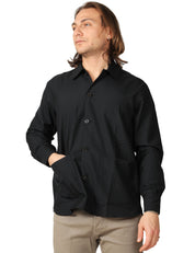 OVER SHIRT UOMO UNIVERSAL WORKS NERACON TASCHE DAVANTI