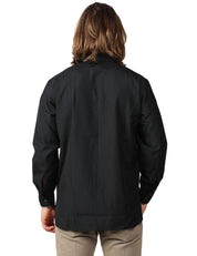 OVER SHIRT UOMO UNIVERSAL WORKS NERACON TASCHE DAVANTI