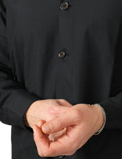 OVER SHIRT UOMO UNIVERSAL WORKS NERACON TASCHE DAVANTI