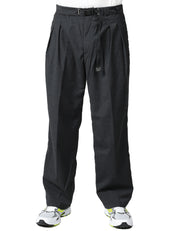 PANTALONE UOMO WHITESAND ANTRACITE A GAMBA DRITTA CON PINCES